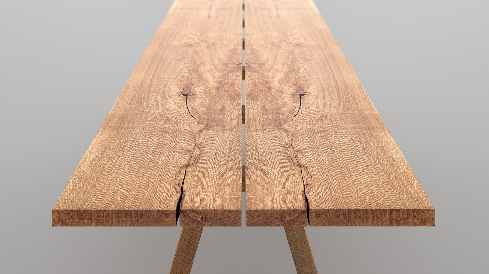 Holz Massivholz Tisch Pflege